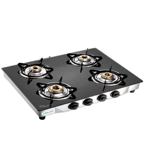 quadro gas stove